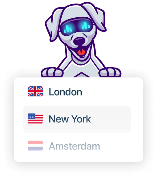 Pip holding locations card